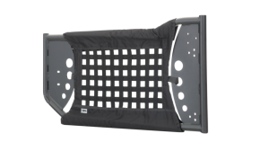 Jeep Wrangler Trail Doors - Front - Body Armor 4x4 - GEN 3 - Black - `18-`21